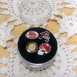 Sports Floating Jewelry Charms, miniatures for floating jewelry lockets